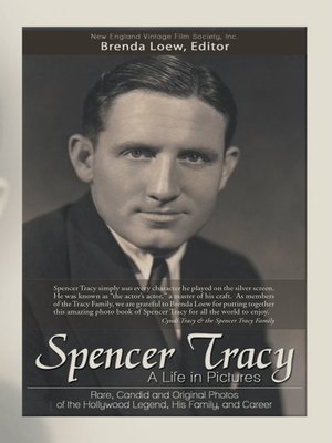 cover image of Spencer Tracy, a Life in Pictures